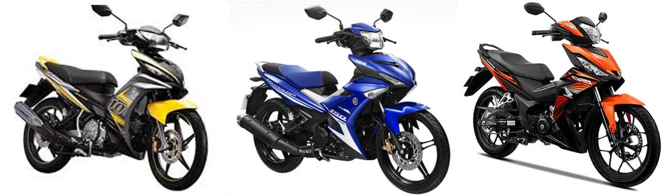 Xe tay côn: Exciter 135, Exciter 150, Winner : 150k Xe tay côn: Exciter 135, Exciter 150, Winner : 150k